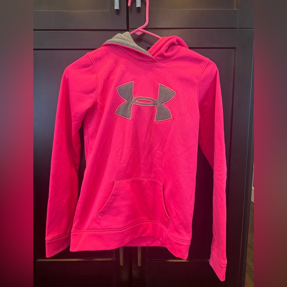 Under Armour Kids Fuchsia Hoodie